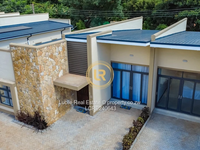 Sleek And Secure Modern Home In Vainona