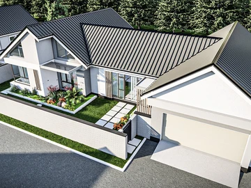 2 Unit Townhouse Complex