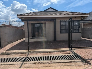 Neat, Secure Home for Sale 