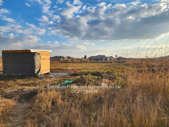 Prime 1250m² Residential Stand for Sale in Sandton Park, Harare West