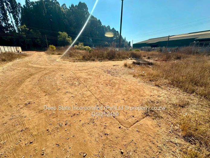 Commercial/industrial stand for sale(westlea behind enrichards)