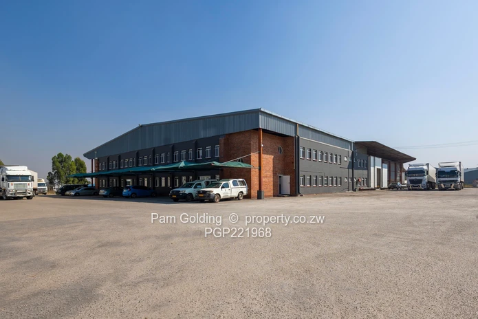 Prime Freight Forwarding Logistics Hub for Sale – Adjacent to Robert Gabriel Mugabe  Airport  (Sole Mandate)