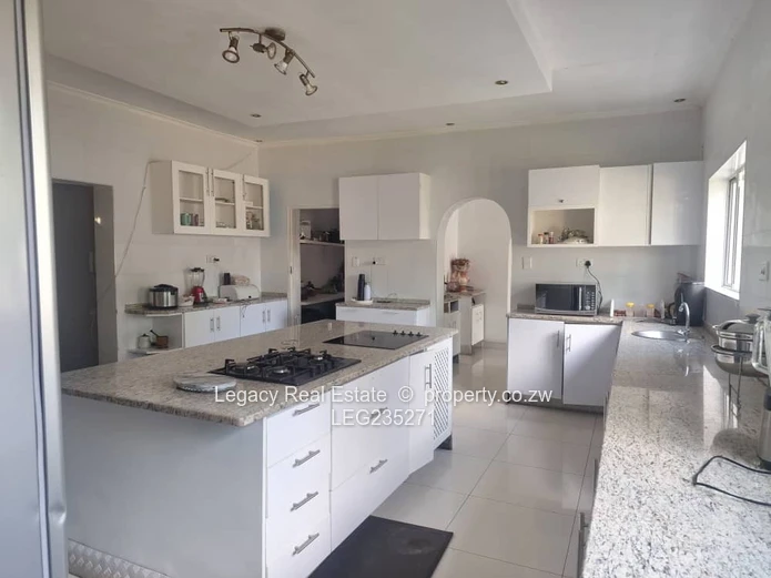 High-End Chisipite Residence For Sale.