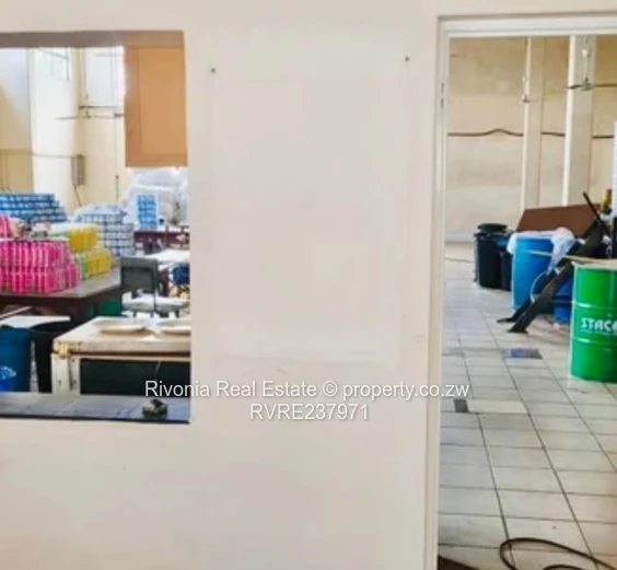 Msasa industrial warehouse 