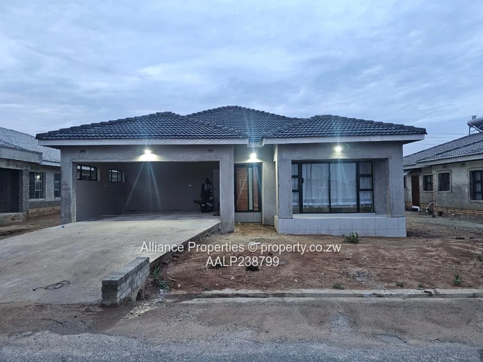Modern Elegance in Mabvazuva: Contemporary 4-Bedroom Sanctuary