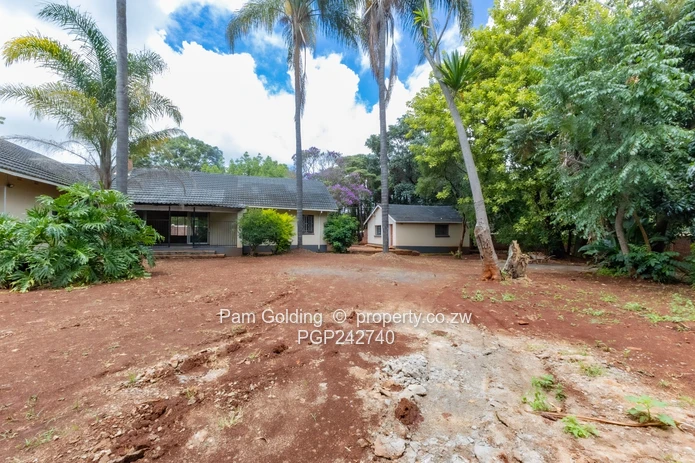 Borrowdale Home with Renovation Potential