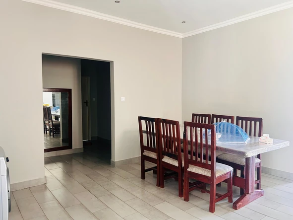 3 Bedroom Garden Flat