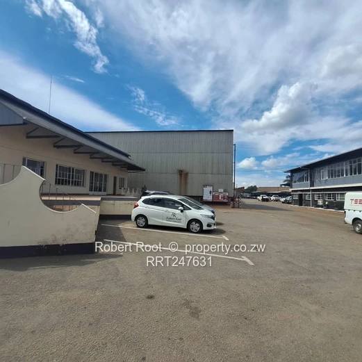 Warehouse and offices to let (Sole Mandate)