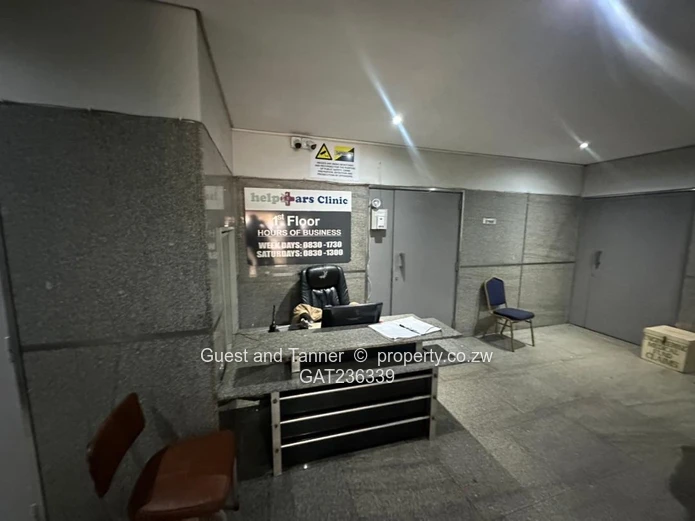 Prime multi- story Commercial  Building for Sale in Harare CBD