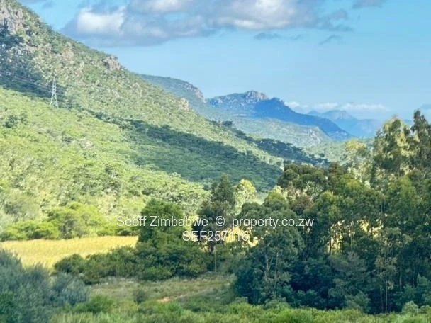 Exclusive Damview Plot For Sale in Nyanga- 6,077m² 