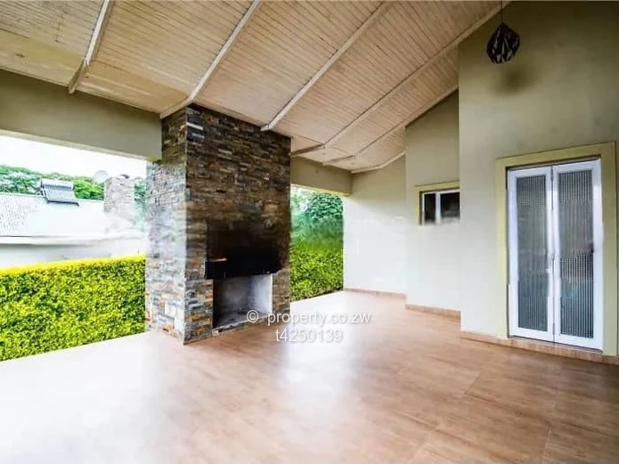 Borrowdale 2 bedroom apartment to rent 