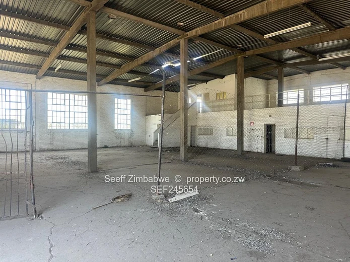 Prime Industrial Space In Gweru – Ready For Business!  