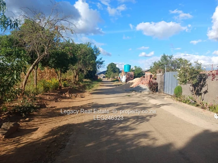 Dzivarasekwa Extension Commercial Stand For Sale – High Traffic Location