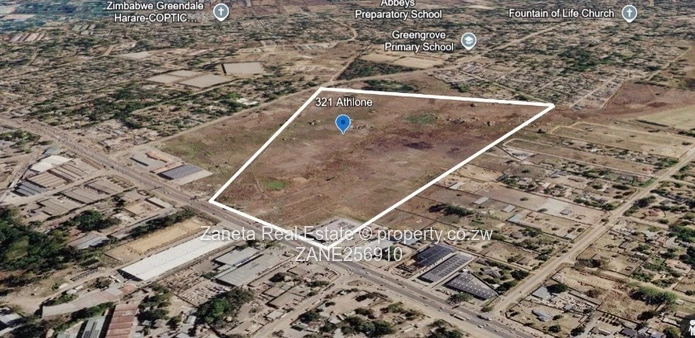 24ha prime land along Mutare Road