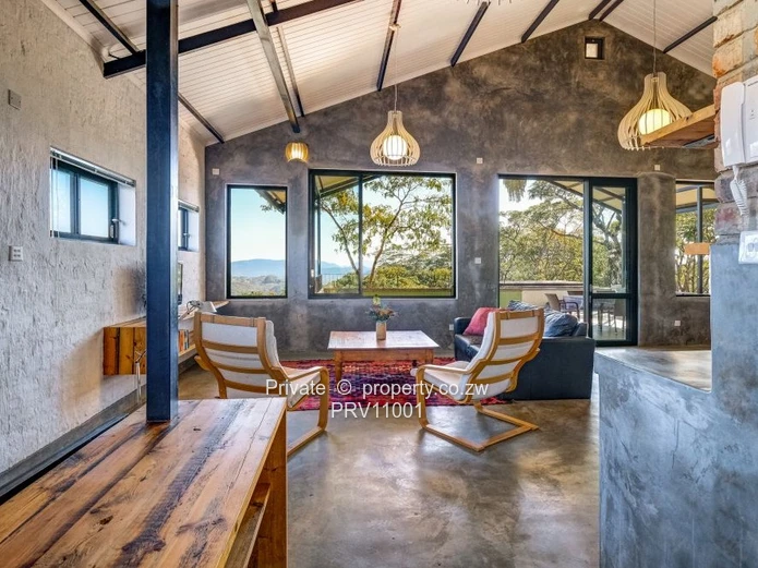 Panoramic views in Christon Bank. Paradise 15 mins from Harare.