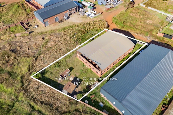 Incomplete Warehouse in Tynwald Industrial Park (Sole Mandate)