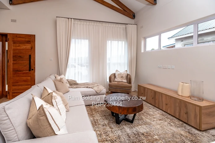 Brand New 3-Bedroom Townhouses | Opposite Borrowdale Brooke