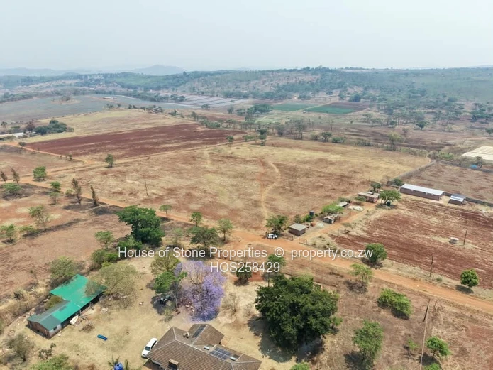  2.2 Ha Prime Agro-Residential Plot with Panoramic Views