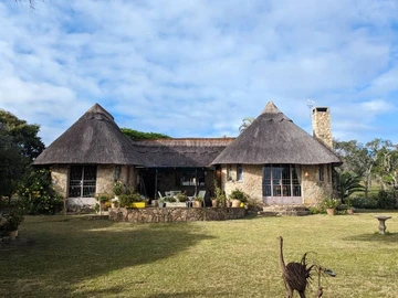 Serene Thatched Cottage