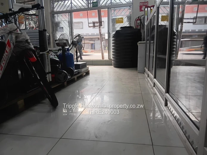 Shop to let in Harare CBD 