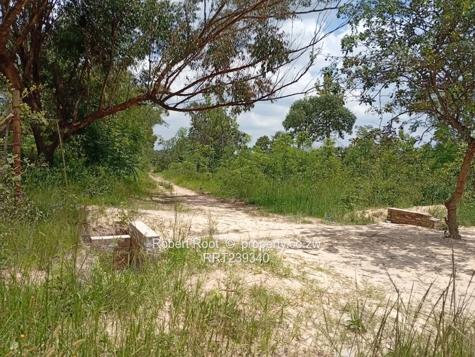 Agro-Residential Plot In Gardiner Area, Goromonzi!