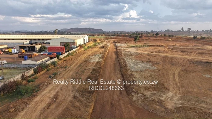 Willdale Charles Prince industrial park