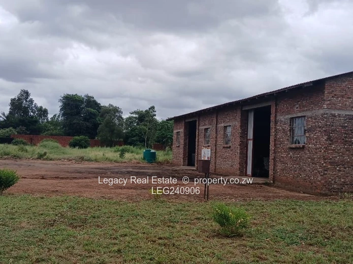 Large Industrial Property with Full Title Deed in Chiredzi,Strategic Industrial Stand on Msasa Road