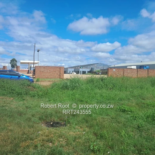 Corner stand measuring 2325sqm (Sole Mandate)