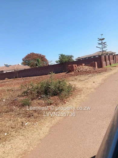 2000 m2 Stand in Mount Pleasant Heights - Tarred Road