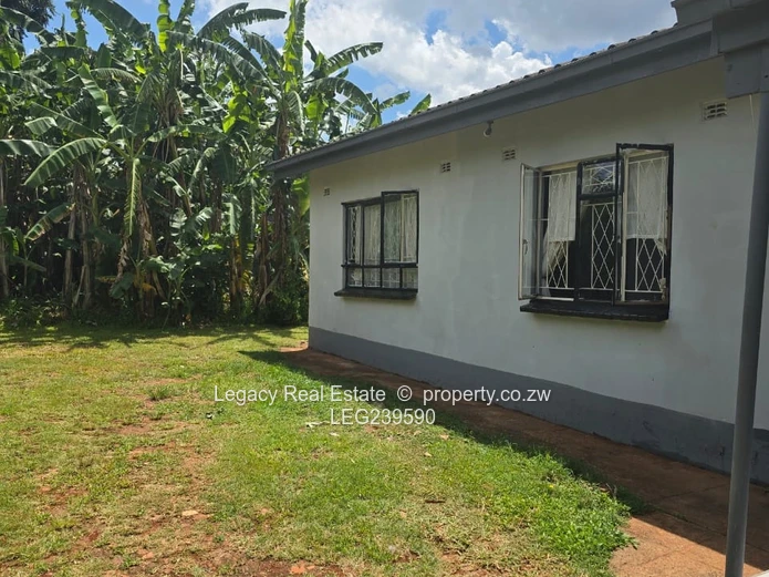 Secure 3 Bedroomed Cottage For Rent In Bluffhill