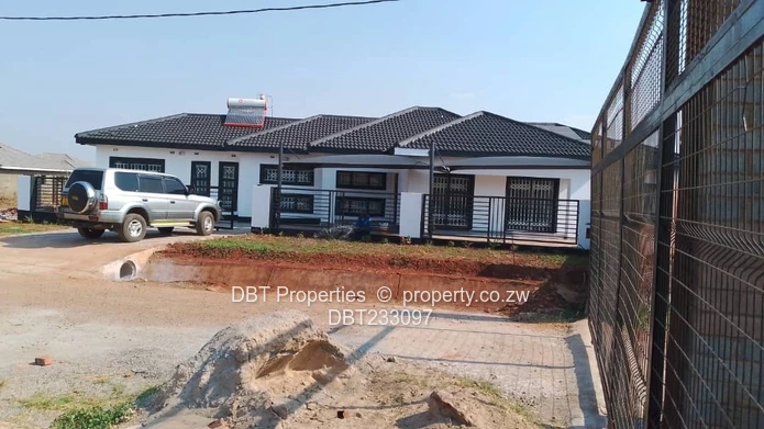 Stunning brand- new house