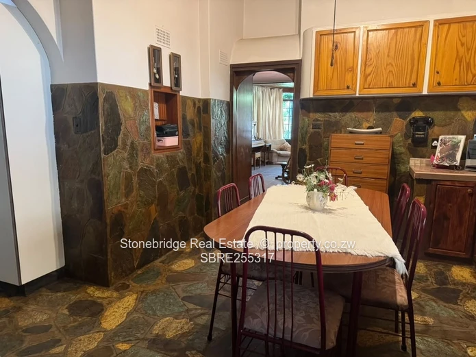 3-Bedroom Double-Storey House – Hillside, Bulawayo For Sale | $350,000