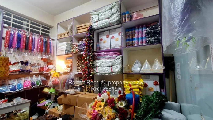 Commercial Shop for Sale - Harare CBD