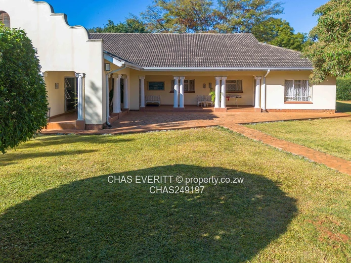Four Bedroomed House In Borrowdale 
