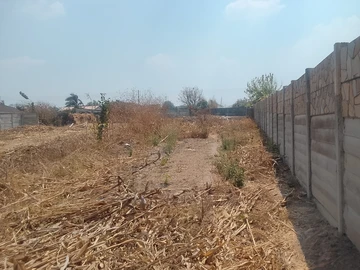 Stands & Residential Land
