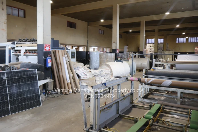 Warehouse to Let – Prime Msasa Location