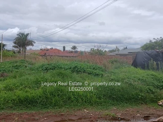 632 m² Maranatha Grassy Stand — Main Road, Services (Sole Mandate)