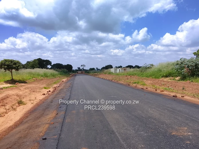 474m² Stand  – Rock Ridge, Lake Chivero