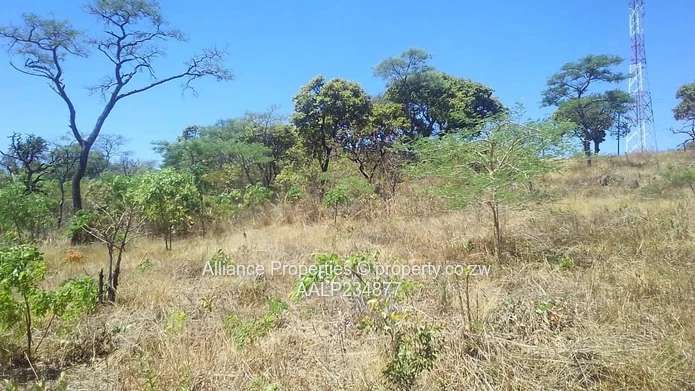  Ready-to-Build Hilltop Stand in Chishawasha Hills with Unobstructed Panoramic Views (Sole Mandate)