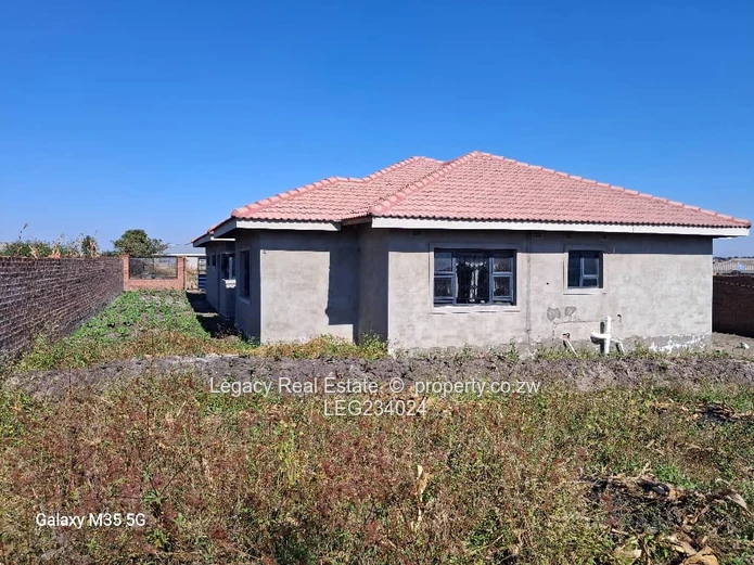 Chipukutu – Newly Built 4-Bedroom House for Sale