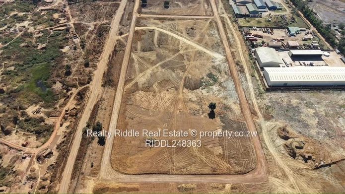 Willdale Charles Prince industrial park
