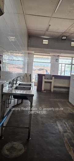 Versatile Mufakose retail space available immediately (inclusive of rates and levies)  (Sole Mandate)