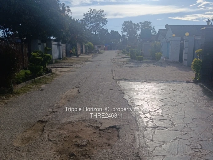 Dzivarasekwa 3-Bed Home with Borehole & Gated Yard