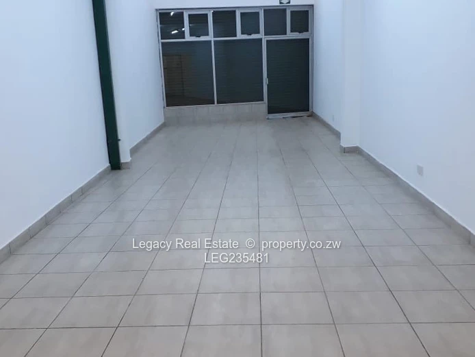 Harare CBD Downtown  Shop To Let