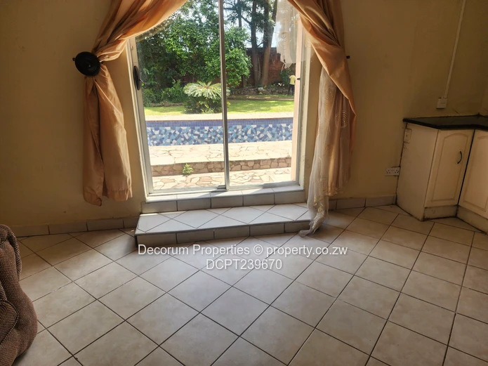 Stately Borrowdale 6-Bed Home — Pool, Borehole & Gardens