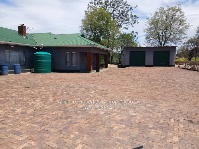 ULTIMATE RETREAT: Self-Sufficient 10-Hectare Plot (Resort/Farm/Venue) Near Lake Chivero.