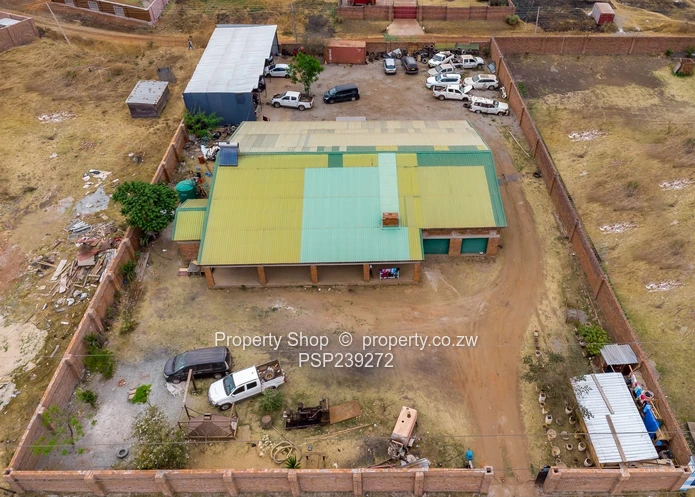 Prime Retail/Wholesale Space To Let Harare Drive!