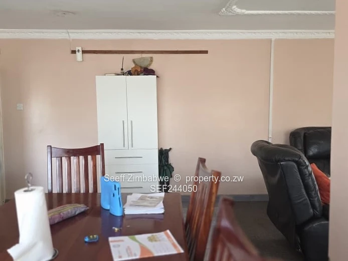 Secure 3-Bed Msasa Park Home (Sole Mandate)