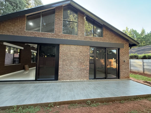 3 Bedroom Garden Flat