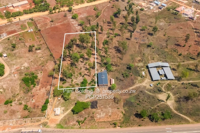 Commercial Land - Prime Highway Frontage